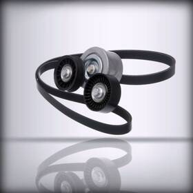 90k-39120 Gates Complete Serpentine Belt Drive Component Kit