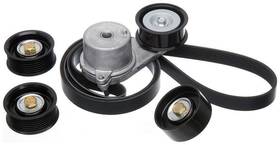 90k-39129 Gates Serpentine Belt Drive Component Fits 2009-2018 Nissan 370z
