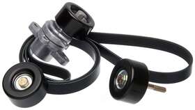 90k-39155 Gates Serpentine Belt Drive Component Kit-accessory Kit