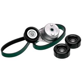 90k-39159b Gates 90k39159b Complete Serpentine Belt Drive Component Kit