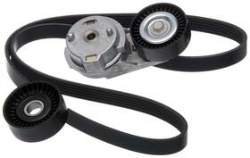 90k-39269 Gates Serpentine Belt Drive Component Kit-accessory Kit Fits 07-11 Wrangler