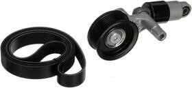90k-39339a Gates Serpentine Belt Drive Component Kit-accessory Kit Fits 16-20 Civic L4