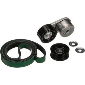 90k-38378d Gates 90k38378d Fleet Runner Heavy Duty Serpentine Belt Drive Component Kit