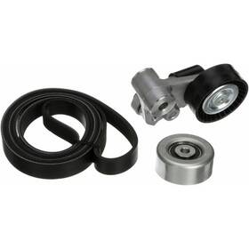 90k39104a Gates Complete Serpentine Belt Drive Component Kit