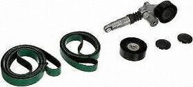 90k39337 Gates Serpentine Belt Drive Component Kit