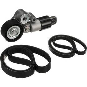90k39390b Gates Complete Serpentine Belt Drive Component Kit