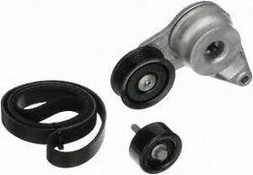 90k39420 Gates Serpentine Belt Drive Component Kit