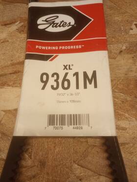 9361m Gates New Xl V-belt