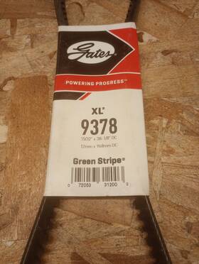 9378 Gates New Xl V-belt