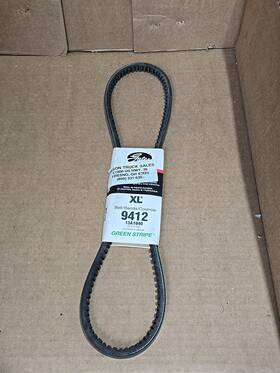 13a1040 Gates 9412xl 9412 Xlgates Accessory Drive V-belt 41.375 Inch X 0.5 Green Stripe