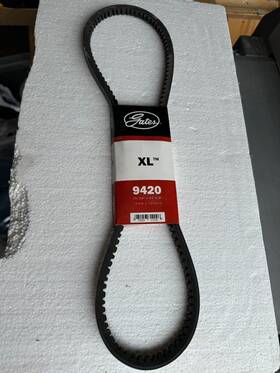 9420 Gates Xl Belt High Capacity V 9420 Gates Xl Belt High Capacity V