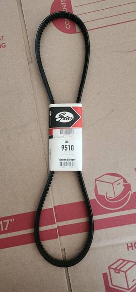9510-xl Gates 9510 Xl New High Capacity Accessory Drive V-belt 51-3/8 Inch X 1/2