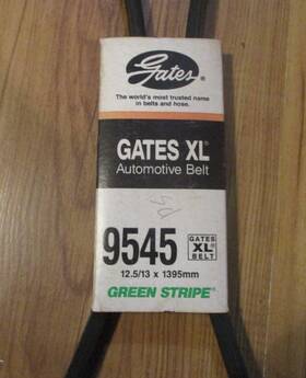 9545xl Gates Nos Green Stripe Drive Belt Peterbuilt Freightliner