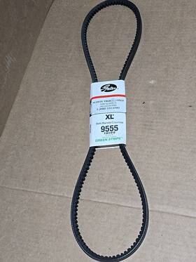 55.875 Gates 9555xl 9555 Xl High Capacity Accessory Drive V-belt Inch X 0.5