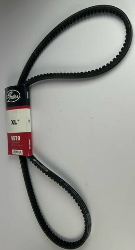 9570xl Gates High Capacity Accessory Drive V-belt 9570 Xl 1/2 Inch X 57 3/8 New