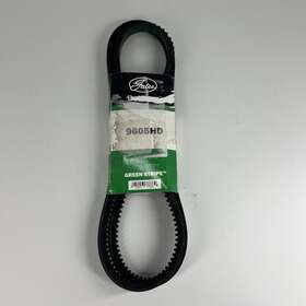 Gates 9605hd Accessory Drive Belt-high Capacity V-belt Heavy-duty Green Strip