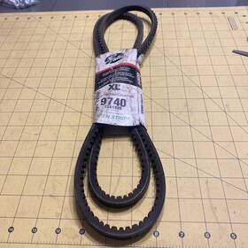 0.46875 Gates 9740xl 9740 Xl New High Capacity Accessory Drive V-belt 74.375 Inch X