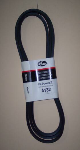 A-132 Gates A132 Hi-power Ii Belt 1/2 Inch X 134