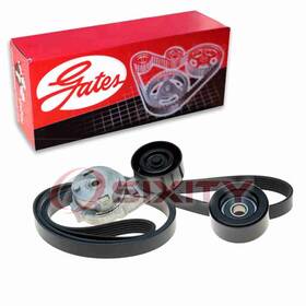 Dbk060915 Gates Ack060915 Serpentine Belt Drive Component Kit For Belts Al