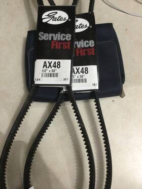 Ax29 Gates Accessory Drive Belt