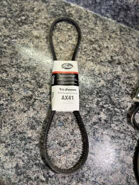 Ax41 Gates Accessory Drive Belt Tri Power Classical Section Molded Notch V