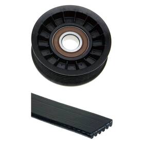 Bndl-921388 Gates 2-pc Micro-v Serpentine Belt Kit