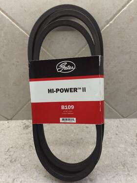 258-112 Gates Bp109 Hi-power Ii B109 Accessory Drive Belt For A-b109 Pq