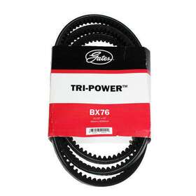Bx76 Gates Tri-power Notched Bx Section V Belt - 21/32 Inch X 79