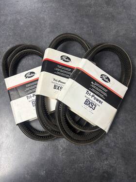 Bx90 Gates New Oem Tri-power Powerband V-belt 93 Inch X 21/32