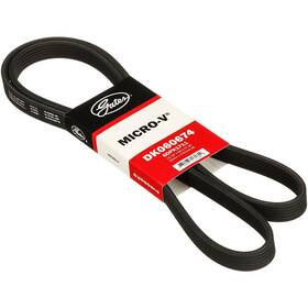 Dk060674 Gates Serpentine Belt For Chevy Chevrolet Corvette 1992-1993