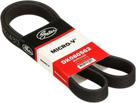 Dk080562 Gates Serpentine Belt-premium Oe Dual Sided Micro-v Belt