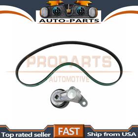Fzmoll20260403-596 Gates A/c Compressor Drive Belt Component Kit Fits Chevy Gmc Hummer Cadillac Prp