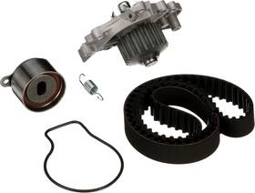 Gat-tckwp184 Gates Tckwp184 Engine Timing Belt Kit With Water Pump