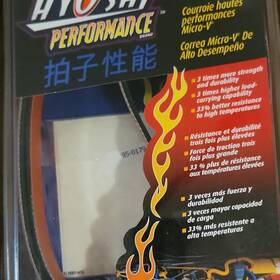 Hxsr060705 Gates Honda/mitsubishi High-performance Micro-v Serpentine Belt