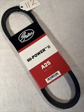 700732469 Gates Ia25 Hi-power Ii A25 Accessory Drive Belt For Ap25 A-a25 727 Hu