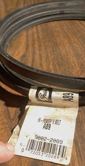 Ia89 Gates Hi-power Ii A89 Accessory Drive Belt