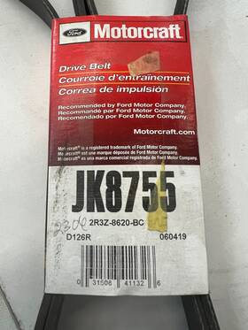 Jk87558d1 Gates Jk8755 03-04 Mustang Supercharger Serpentine Belt 8d1