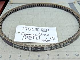 Tr22380 Gates John Deere 178618 V-belt Cummins Onan Generator Welder Engine B8fl