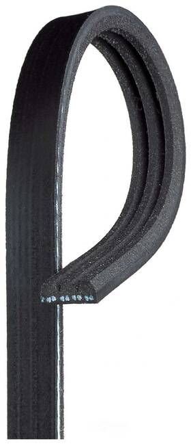 K030331sf Gates Serpentine Belt-premium Oe Stretch Fit Micro-v Belt Fits 16-18 Volt 1.5l-l4
