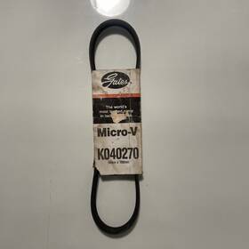 K040270 Gates Serpentine Belt-premium Oe Micro-v Belt