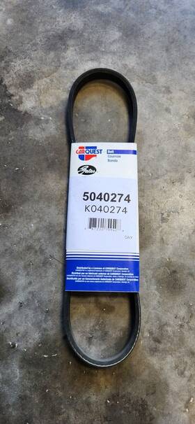 K040274 Gates Serpentine Belt-premium Oe Micro-v Belt
