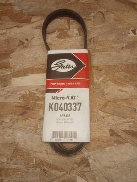 K040337 Gates New Micro-v At Serpentine Belt