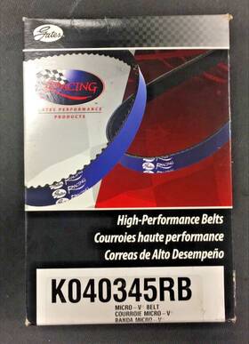 K040345rb Gates Racing Belt