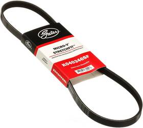 K040346sf Gates Serpentine Belt Fits 2013-2018 Lincoln Mkz Mkt