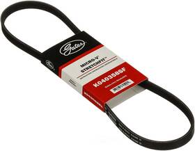 K040358sf Gates Serpentine Belt-premium Oe Stretch Fit Micro-v Belt