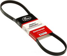 K040363sf Gates Serpentine Belt-premium Oe Stretch Fit Micro-v Belt Fits 12-15 Camaro 6.2l-v8