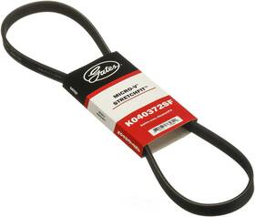 K040372sf Gates Serpentine Belt-premium Oe Stretch Fit Micro-v Belt Fits 10-11 Nitro 4.0l-v6