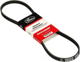 K040389sf Gates Serpentine Belt-premium Oe Stretch Fit Micro-v Belt Fits 13-15 Vision School Bus