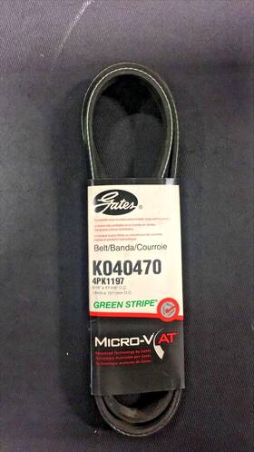 K040470 Gates Serpentine Belt