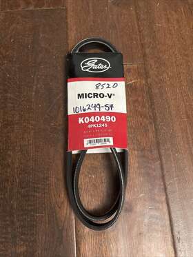 K040490 Gates Belt Serpentine Belt-premium Oe Micro-v - Free Shipping